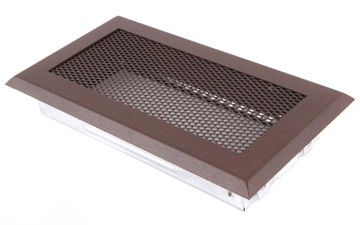 Kratka kominkowa went 10x20cm brąz brokatowy