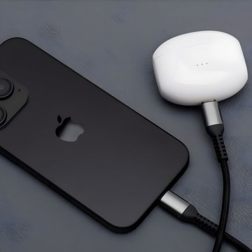 Быстрый USB-C / USB-C-C-C 240W 5A 5A QC 4.0 PD Кабель для зарядки ноутбука 2м