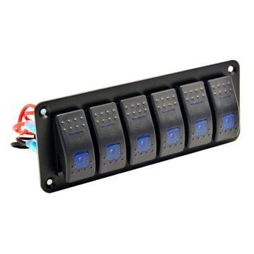 CARLING 6X PANEL WŁĄCZNIKÓW LED AKCESORIÓW OŚWIETLENIA 12V