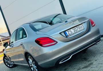 Mercedes Klasa C W205 Limuzyna 200 BlueTEC 136KM 2016 Mercedes-Benz Klasa C Avangarde Multi Led Navi Klimatronik Zarejestrowany, zdjęcie 14