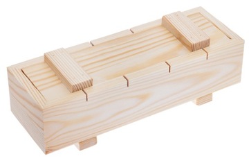 НАБОР ПРИГОТОВЛЕНИЯ ДЛЯ СУШИ С РОЛИКОВЫМ ПРЕССОМ, ПАЛОЧКАМИ, НОЖОМ ДЛЯ СУШИ