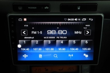 Toyota Avensis II Kombi 2.2 D-4D 150KM 2007 Toyota Avensis 2.2 D-4D, Salon Polska, HAK, Klima, zdjęcie 8