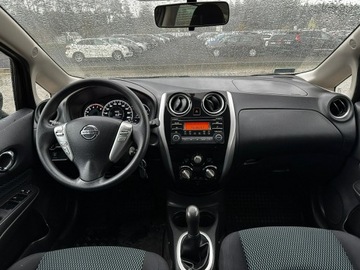 Nissan Note II 1.2  80KM 2014 Nissan Note Salon PL! Tempomat, Bluetooth, Klima, zdjęcie 7