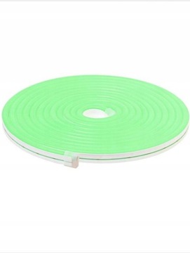NEON FLEX 12V 6x12mm 8W/1m ZIELONY