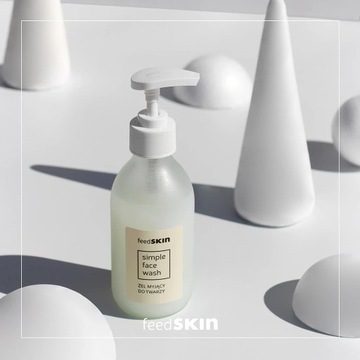 FEEDSKIN Simple Face Wash Очищающий гель для лица
