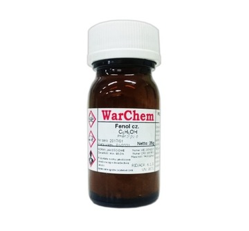 FENOL - czysty - 25g WARCHEM