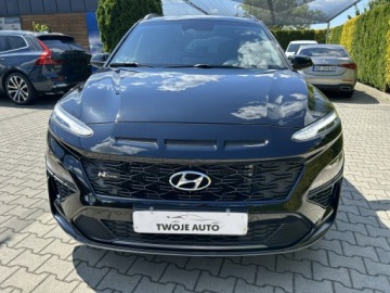 Hyundai Kona I Crossover Facelifting 1.6 T-GDI 198KM 2022 Hyundai Kona 1.6T GDi AWD N-Line, zdjęcie 10