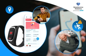 LOCON LIFE PLUS SENIOR BAND ПОЛЬСКОЕ GPS-ПРИЛОЖЕНИЕ