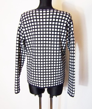 Tommy Hilfiger sweter bluza geometryczna 38/40