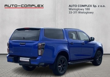 Isuzu D-Max III Extended Cab 1.9 Ddi 163KM 2023 Isuzu D-Max Isuzu D-Max 1.9 D 163KM AT 4WD wersja DC LSE zabudowa Pl Salo, zdjęcie 4