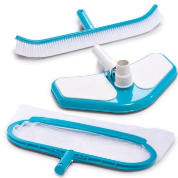 ZESTAW CZYSZCZĄCY basen DELUXE 3W1 INTEX 29057