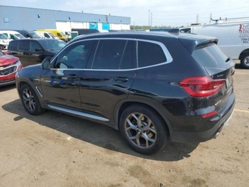 BMW X3 G01 SUV 2.0 30i 252KM 2021 BMW X3 4x4, Bogato wyposazona, Kamery 360 2.0 Benzyna 252KM, zdjęcie 1