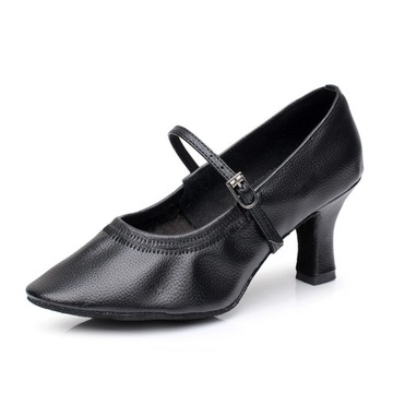 Buty do Tańca Standard Taneczne czarny 5CM R.40