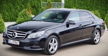 Mercedes Klasa E W212 Limuzyna Facelifting 220 CDI 170KM 2014 Mercedes-Benz Klasa E (Nr.137) 2.2 CDI Automat 170 KM Salon PL Kamera Klim, zdjęcie 7