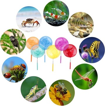 СКЛАДНАЯ ТЕЛЕСКОПИЧЕСКАЯ СЕТКА ДЛЯ БАБОЧЕК/НАСЕКОМЫХ/БАССЕЙНА