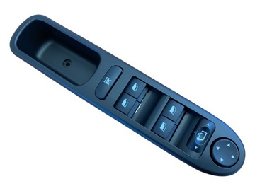 PANEL PŘEPÍNAČ SKEL DRŽÁK L PEUGEOT 307 01-11 X4 OKNO ELEKTRICKÉ