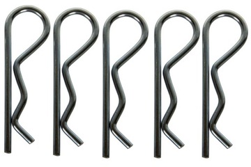 ПРУЖИННЫЕ ПРЯМЫЕ СКЛАДНЫЕ ШТИФТЫ НАБОР ШТИФТОВ ИЗ 26 ОЦИНКОВАННЫХ ШТИФТОВ