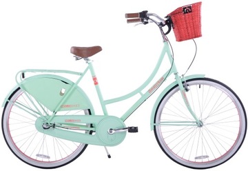 Rower miejski 28 HOLENDERKA HELLOBIKES AMSTERDAM