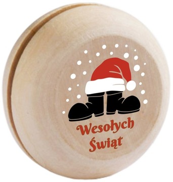 SUPER PREZENT na MIKOŁAJKI -ŚWIĘTA DO SZKOŁY - DREWNIANE JOJO