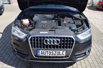 Audi Q3 I SUV 2.0 TDI 140KM 2013 Audi Q3 2.0 TDI, Zarejestrowany, I-Wlasciciel, 6-biegow, Czujniki Parkowan, zdjęcie 14