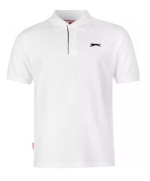 M5624 MĘSKA KOSZULKA SLAZENGER PLAIN POLO S