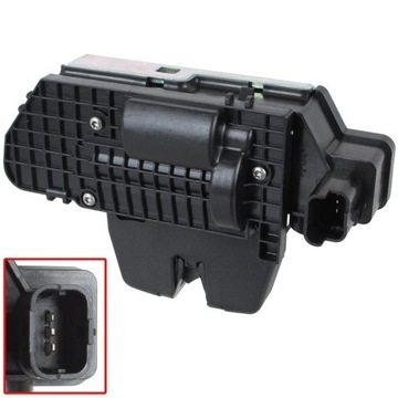 CITROEN C3 C4 PICASSO DS3 ЗАМОК ЗАДНЕЙ ДВЕРИ