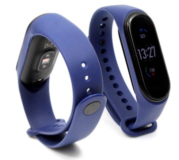 5 ремешков/ремешков для Xiaomi Mi Band 4/3 + СТЕКЛО