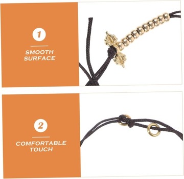 6 шт. счетчик бусин устройство для подсчета песнопений Будды счетчик Будды