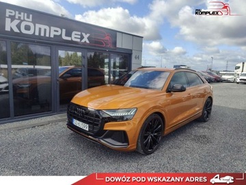 Audi Q8 SUV 3.0 50 TDI 286KM 2023 Audi Q8 3.0 TDI S-Line Bogate wyposazenie Salon Polska Pierwszy wlasciciel