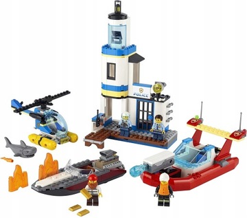 LEGO 60308 ОПЕРАЦИЯ ПОЛИЦИИ И ОХРАНЫ ПЕЧАТИ
