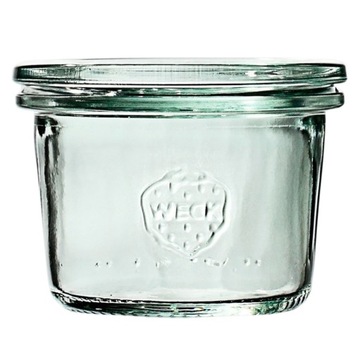 Mini słoik bez pokrywki 80 ml WECK 12 szt.