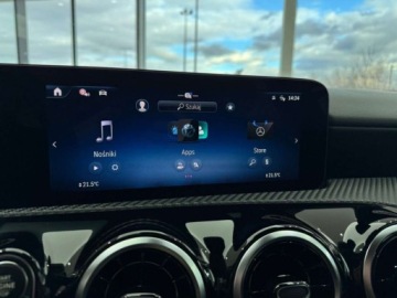 Mercedes CLA C118/X118 Coupe Facelifting 1.3 200 163KM 2024 Mercedes-Benz CLA 7G-DCT LED Kamera CarPlayAndroid Auto Podgrzewane fo, zdjęcie 27