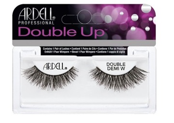 ARDELL DOUBLE UP DOUBLE DEMI WISPIES CZARNE BLACK