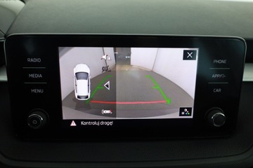 Skoda Fabia IV 1.0 MPI 80KM 2022 Skoda Fabia 1.0, Salon Polska, Serwis ASO, Klima, zdjęcie 12