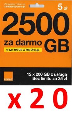starter orange na kartę 5 hurt