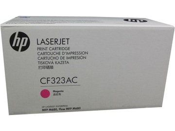 Тонер HP 658A CF323AC пурпурный, оригинальный