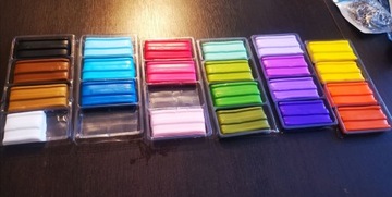 ТЕРМООТВЕРЖДАЕМАЯ МОДЕЛЬ 4 ЦВЕТА, розовый, красный