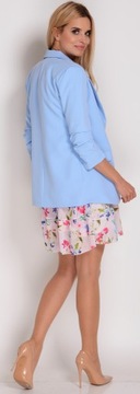 Куртка Куртка - Длинное пальто - Синий L/40