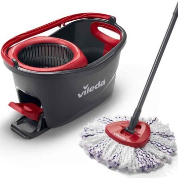 VILEDA Mop obrotowy TURBO 3w1 Mikrofibra