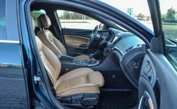 Opel Insignia I Sedan Facelifting 2.0 Turbo ECOTEC 250KM 2014 Opel Insignia 2,0T (250KM) Bezwypadkowy Skory Salon PL Lift 116 tys. km, zdjęcie 11