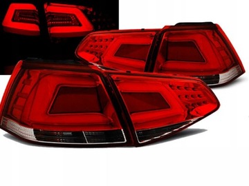 LAMPY DIODOWE VW GOLF 7 13- R/W LED BAR