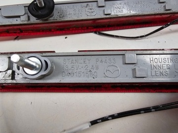 MAZDA 5 V 05-10 TŘETÍ SVĚTLO STOP PĚKNÝ ORIG. D46151580