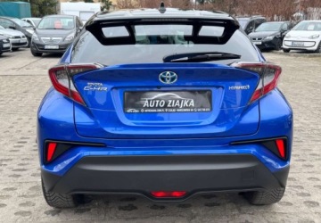 Toyota C-HR I Crossover 1.8 Hybrid 122KM 2017 Toyota C-HR Toyota C-HR 1.8 Hybryda 122KM, zdjęcie 6