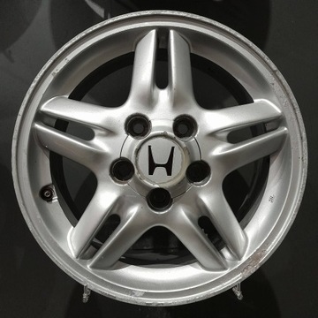 4× DISK HLINÍK HONDA OE ACCORD 6.0" X 15" 5X114.3 ET 50