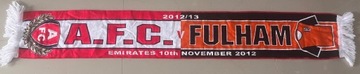 SZAL Arsenal Londyn - Fulham FC 10.11.2012