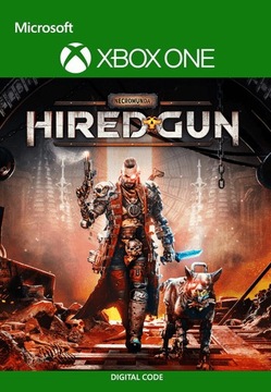 NECROMUNDA HIRED GUN KLUCZ XBOX ONE SERIES X|S