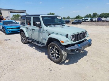 Jeep Wrangler IV 2024 Jeep Wrangler Jeep Wrangler 4XE Plug-In Zwolniony z akcyzy 2.0 375KM, zdjęcie 2