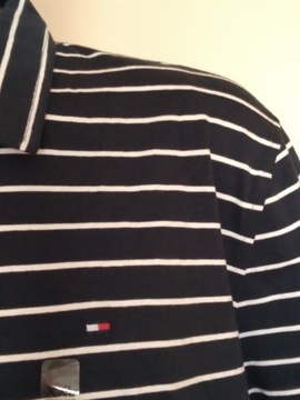 TOMMY HILFIGER KOSZULKA POLO MĘSKA r. XXL PASKI