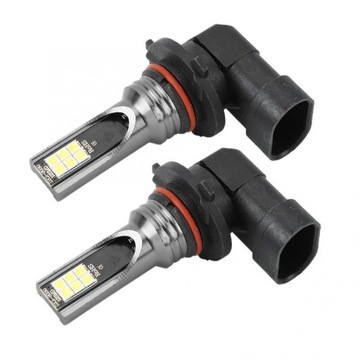 2x СВЕТОДИОДНЫЕ ЛАМПЫ 9006 HB4 CSP 400% ОДОБРЕНИЕ E11