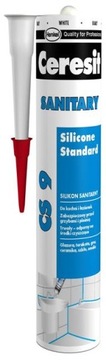 CERESIT CS 9 BEZBARWNY Silikon sanitarny